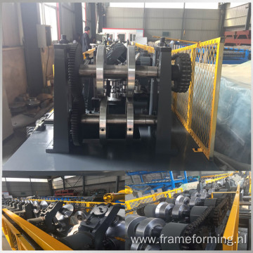 Automatic c channel steel roll forming machine